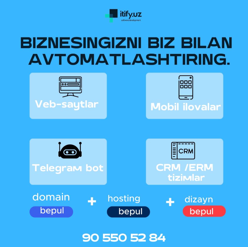 Web sayt kerakmi?