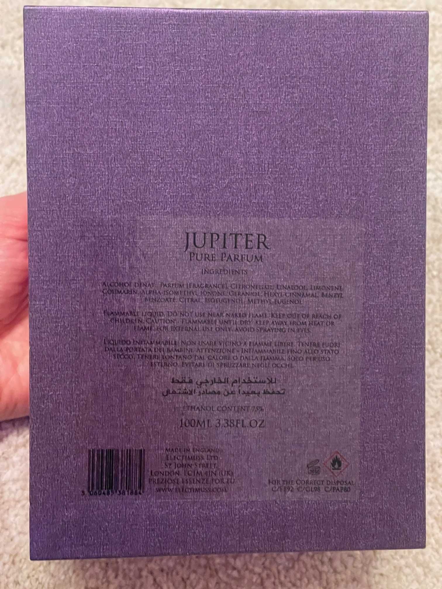 Продавам оригинален парфюм Jupiter, Electimuss London