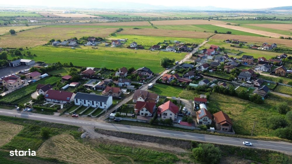 Teren 10.000 mp str. Lalelelor, Bod, Brasov pentru case