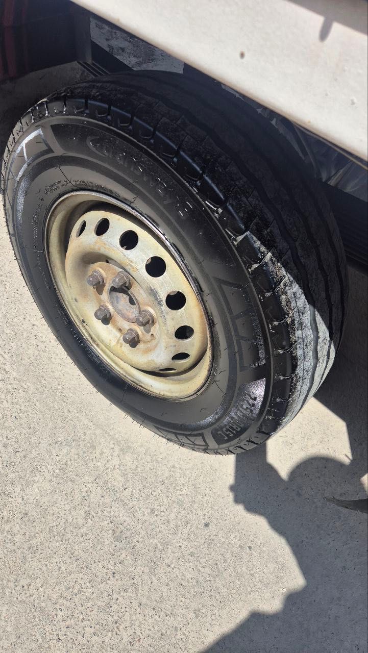 Furgon mercedes benz