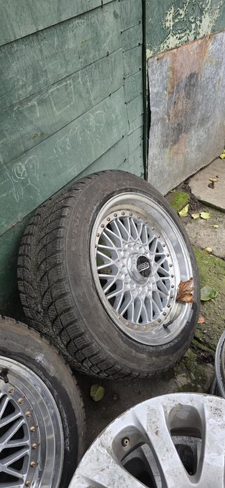 Джанти 17 5х120 ет30 9ж на 10ж БЕЗ ГУМИ