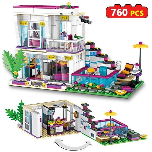 Lego Friends- Casa vedetei pop Livi