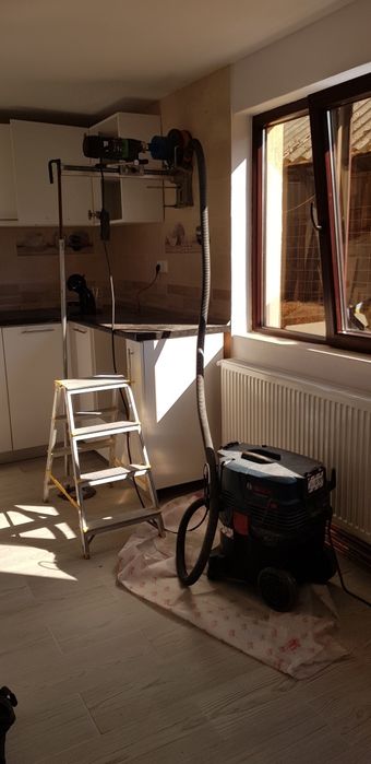 Gaura beton carota pentru hota, centrala.