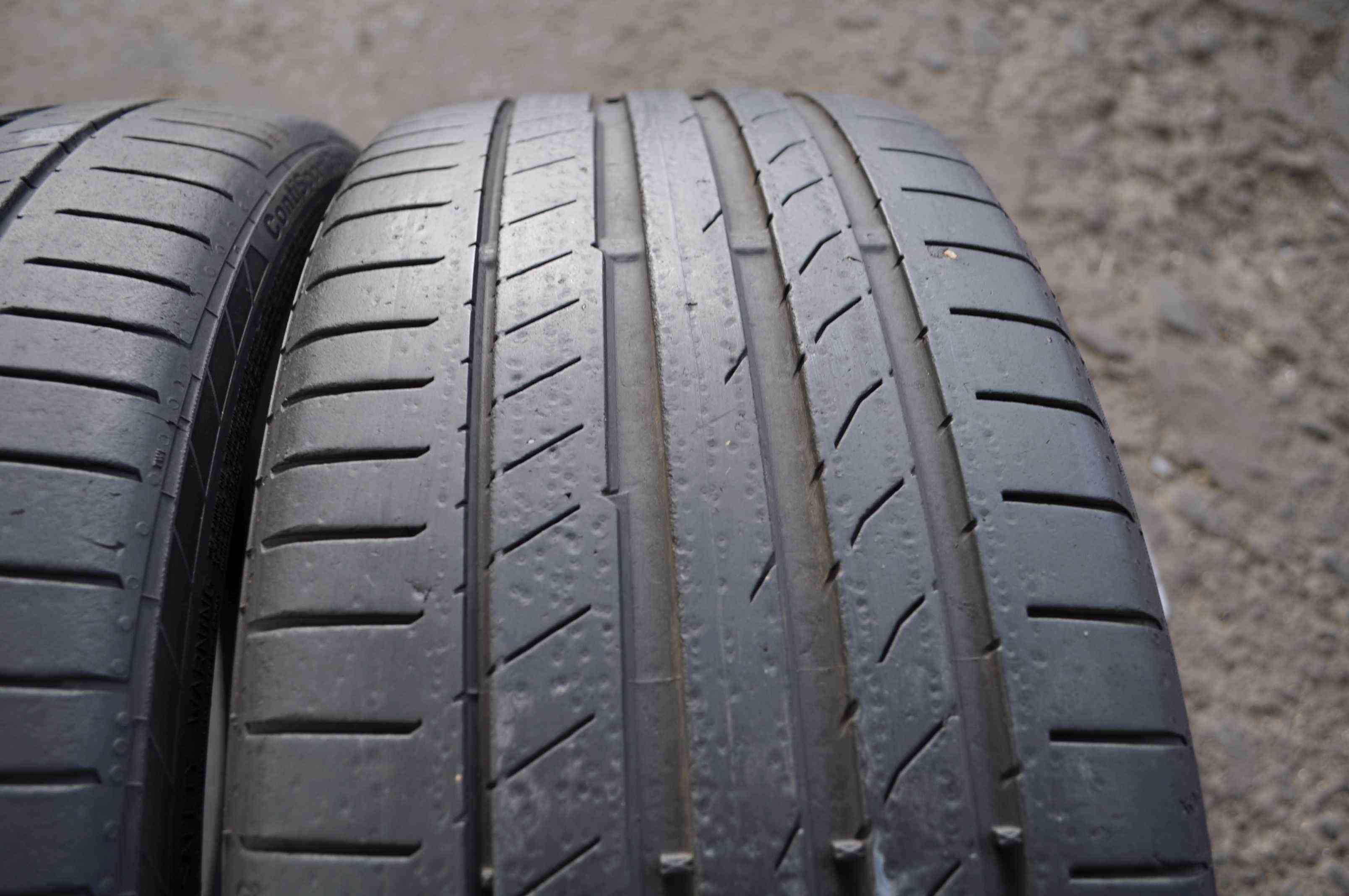 SET 2 Anvelope Vara 225/35 R19 CONTINENTAL ContiSportContact 5P 88Y