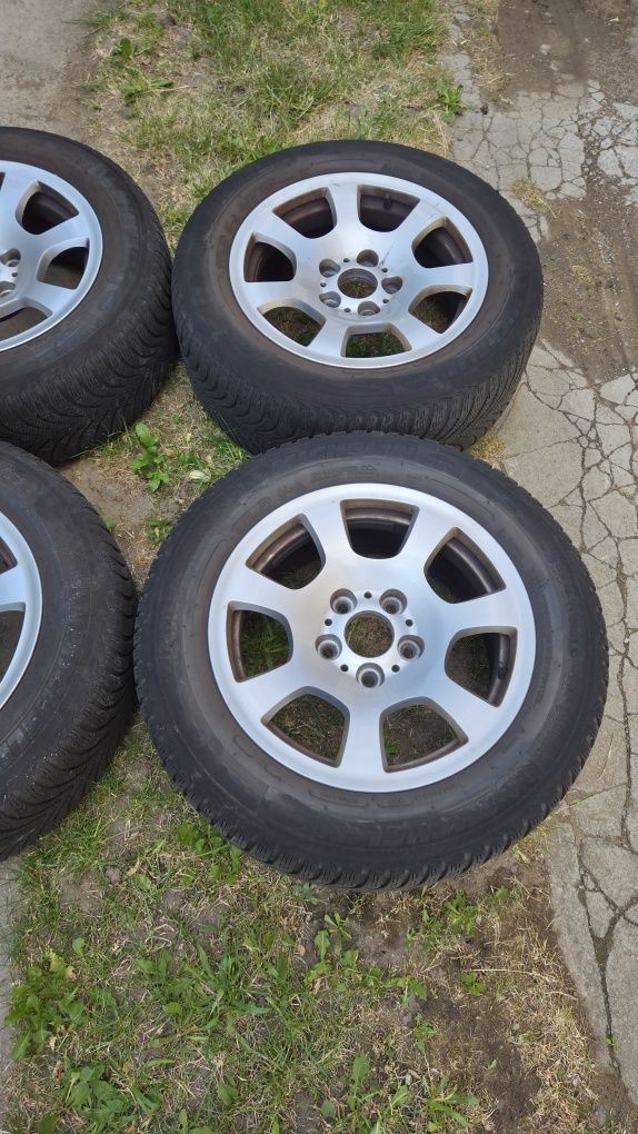 Джанти Style 134. 225/50/16 с гуми за BMW перфектни без заварки