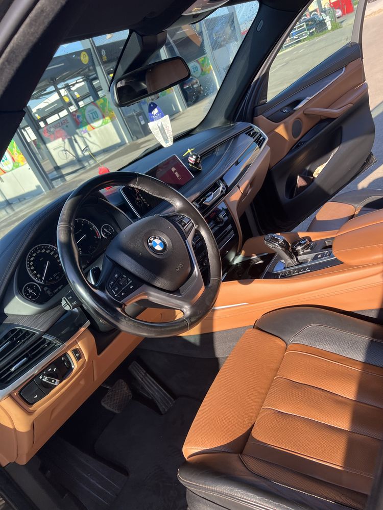 Vand BMW X 6 culoare Maro Perla