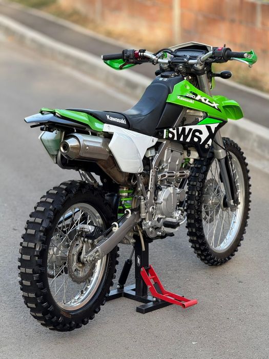 Vând Kawasaki KLX 250S 2016 Enduro/Impecabil/Acte/Pornire buton
