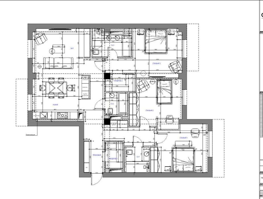 Mirabad Avenue Продается 4 комнатная коробка Гостиница Россия