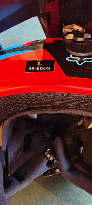 Мъжка каска за велосипед Fox Rampage, L размер