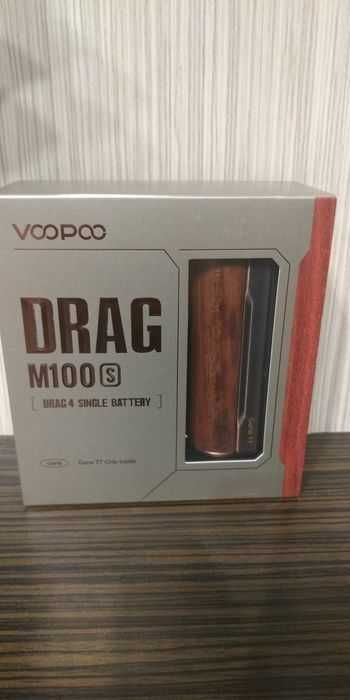 Nou VOOPOO DRAG M100S Kit Complect . Nou Sigilat. DL- MTL UforceL TANK