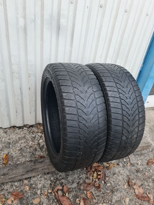 2 Anvelope de iarna*225/50R17 *Dunlop*LICHIDARE STOC*50 Lei Buc*