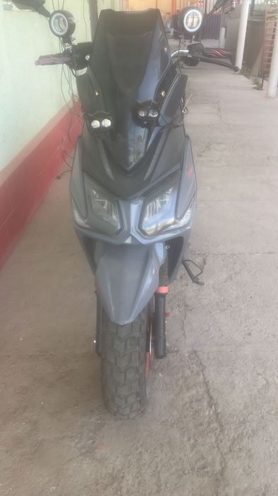 Самурай мопед сатылады пробег 3900