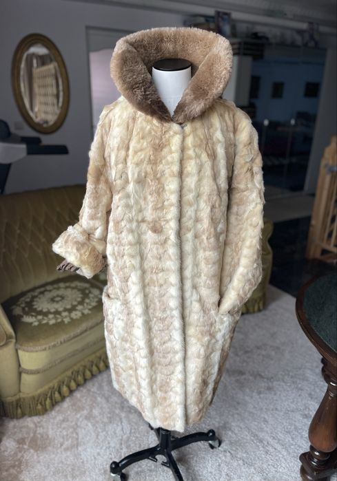 Blana naturala de vizon