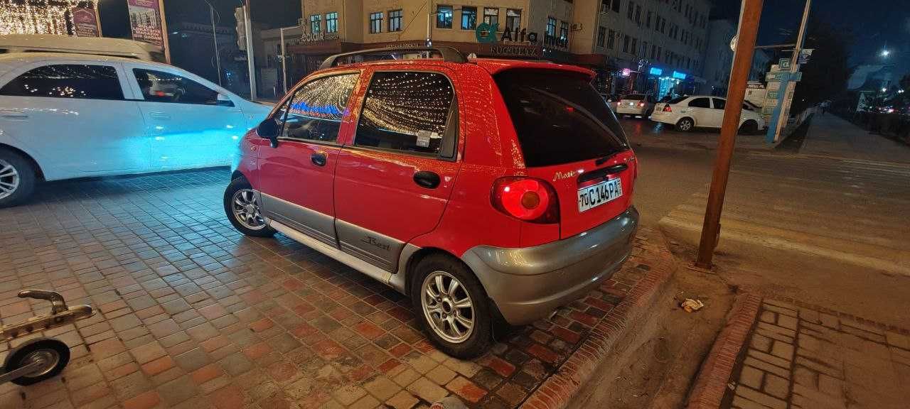 Matiz best,metan.