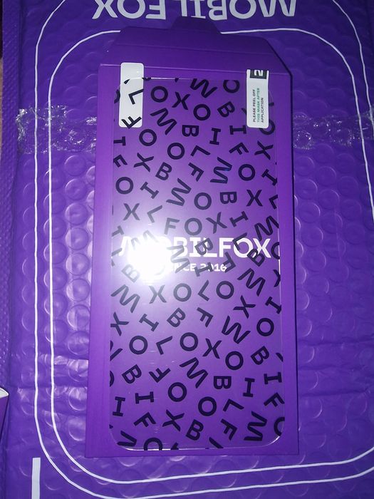 Folie nanoglas mobilfox iphone 16 pro max