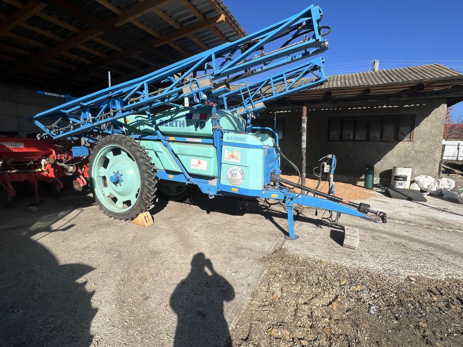 Berthoud Kvenerland Overum erbicidat disc plug