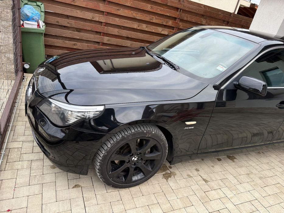 BMW Seria 5 BMW 530xd 235 CP, automat, piele