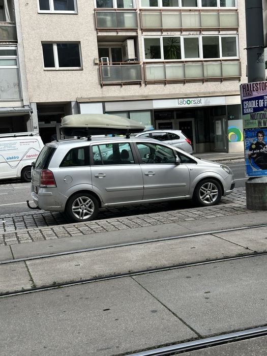 opel zafira 2007