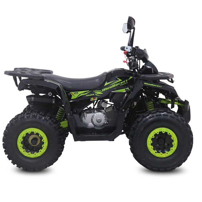 Atv 125cc Tao Shark 8" semi-automat 4T benzina verde