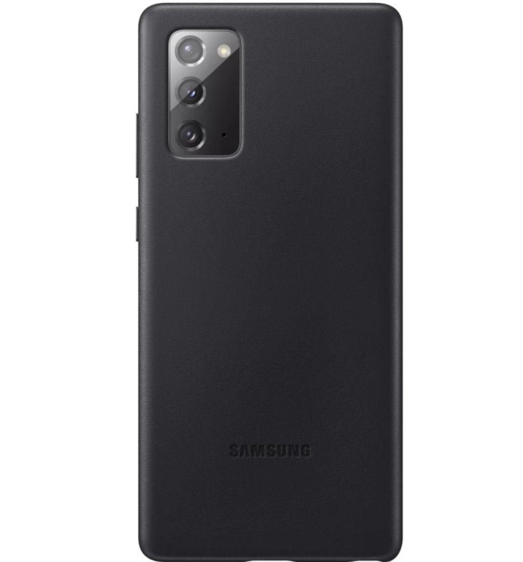 Husa piele originala Samsung Leather Cover Galaxy Note 20 N980 5G N981