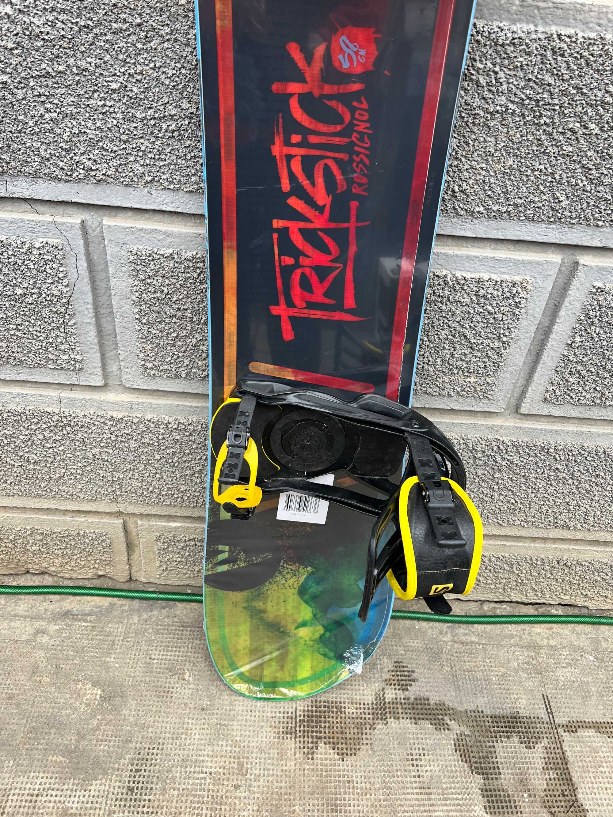 placa noua snowboard rossignol trickstick af L158