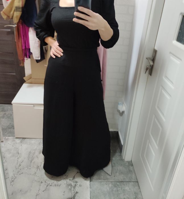 Pantaloni largi palazzo Shein