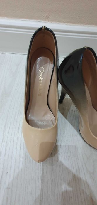 Дамски обувки на ток