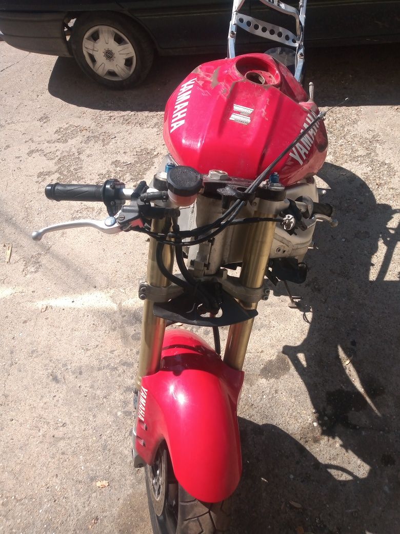 Yamaha R1 2001 на части