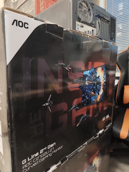 Монитор aoc g line gen 27д 165герц