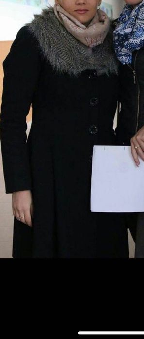 Palton dama mozze