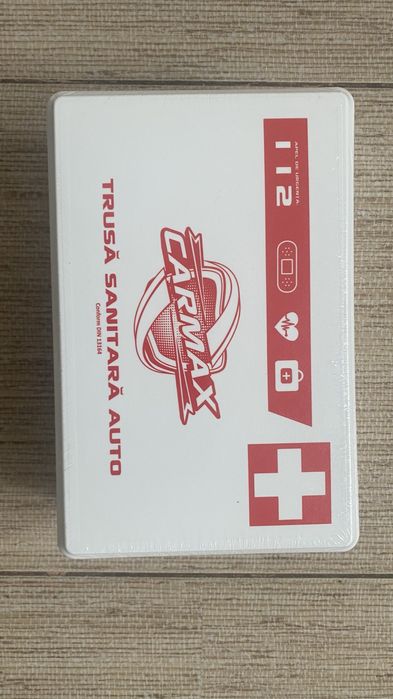 Trusa medicala pentru masina