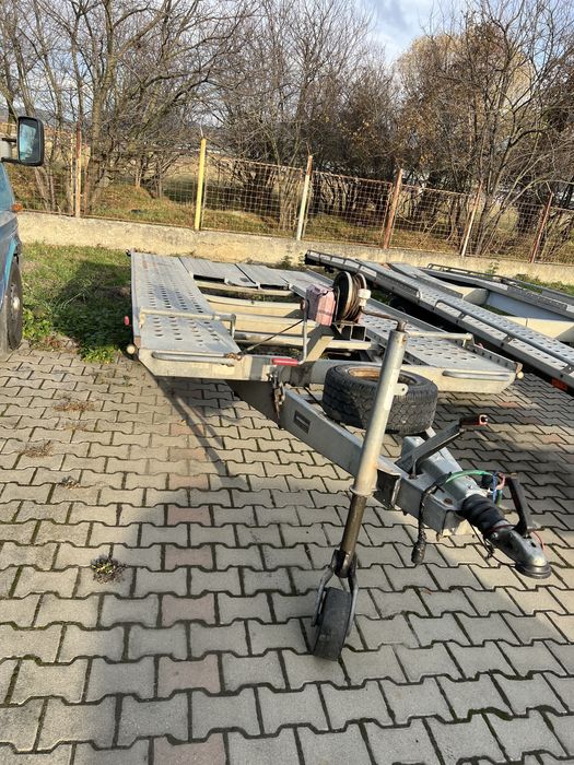 Platforma rabatabila Pongratz 2000kg