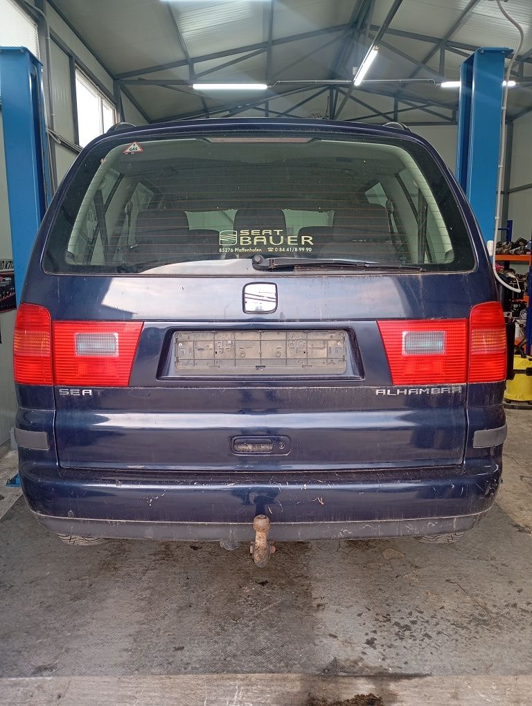 Seat Alhambra 2.0i на части