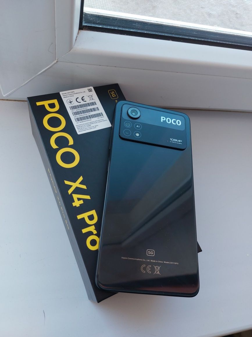 Продам смартфон POCO X4 PRO 5G