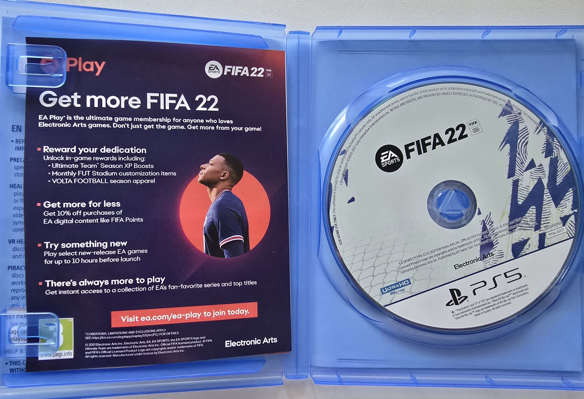 FIFA 22 PlayStation 5