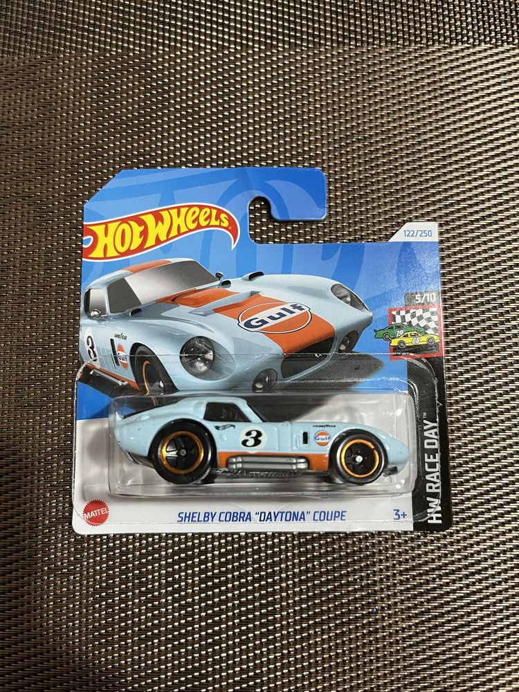 Hot Wheels Shelby Cobra “Daytona” Coupe