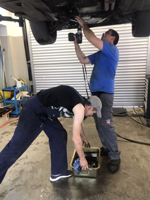 Смяна масло на скорости тип DSG