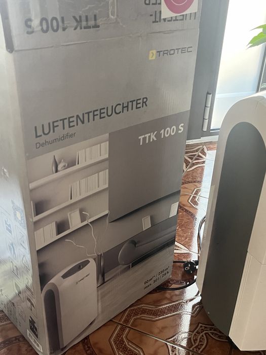 Dezumidificator Trotec TTK 100 S