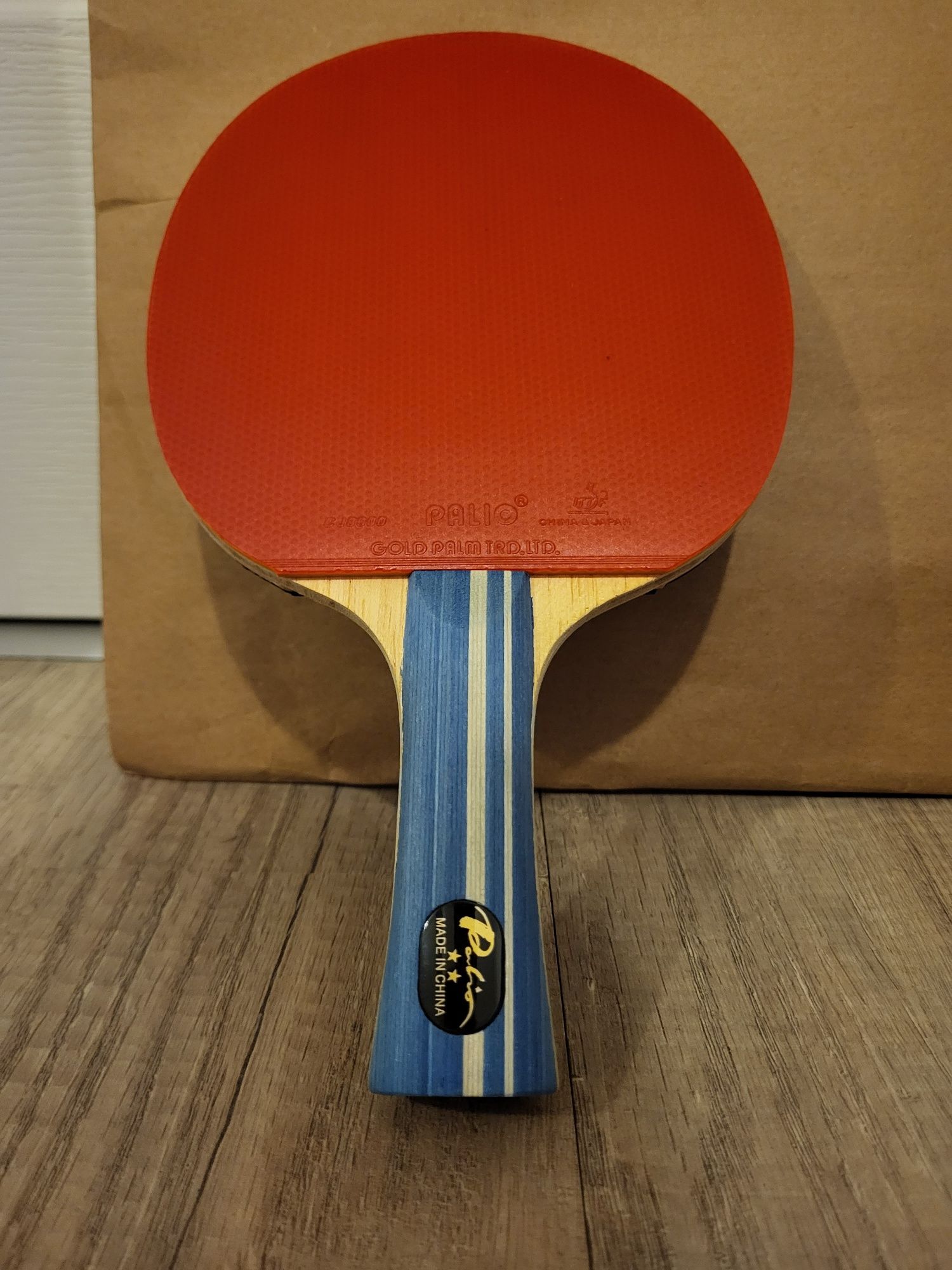 Paletă ping pong/tenis de masa Palio