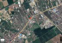Teren de vanzare Soseaua Alexandriei, Bragadiru, 687mp, 170 Euro/mp