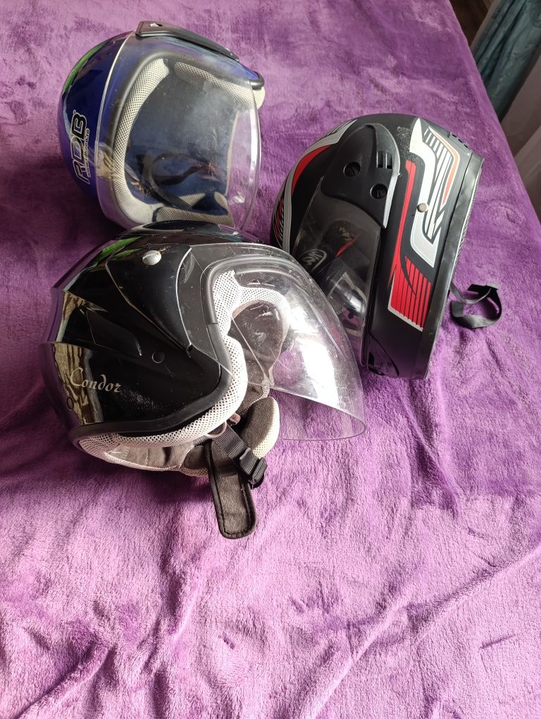 Cască scuter, moto, atv