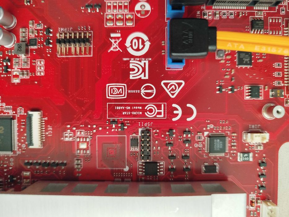 Placa de baza calculator MSI MS AA8B1