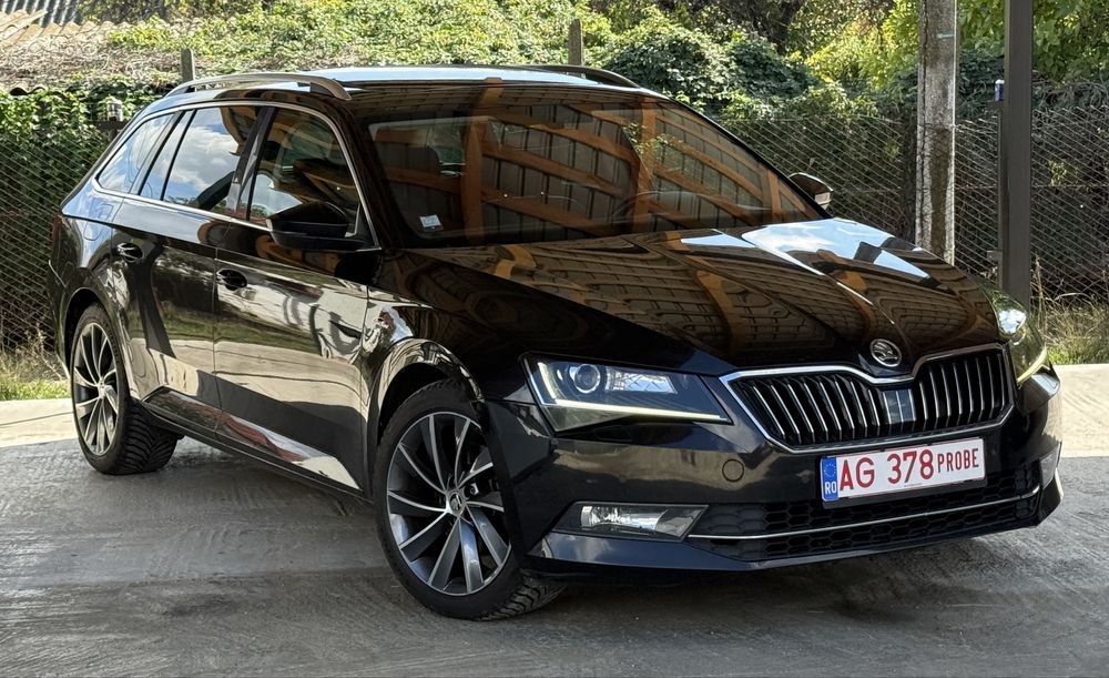 Skoda Superb Laurin Klement 2.0 tdi 2017 euro 6 extra full rate/buybck
