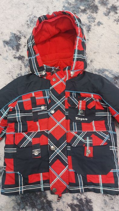 Куртка зимняя для мальчика