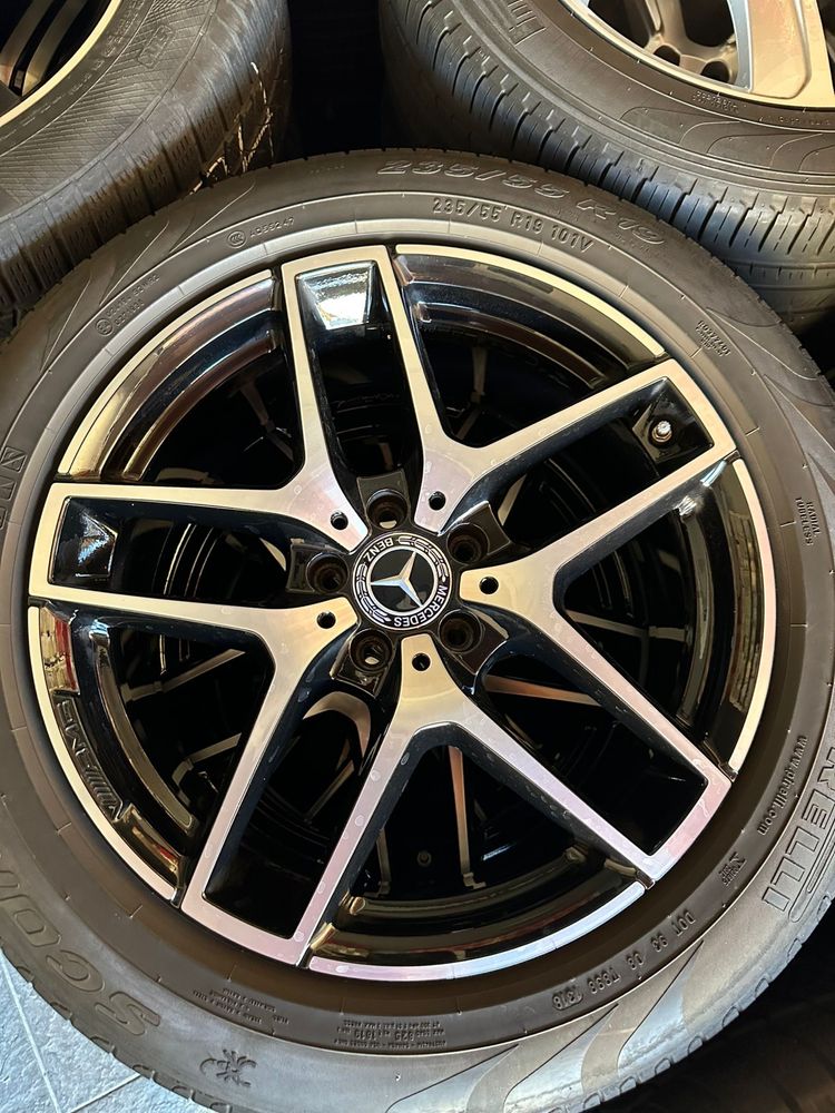 Roti/Jante Mercedes AMG GLC 235/55/19