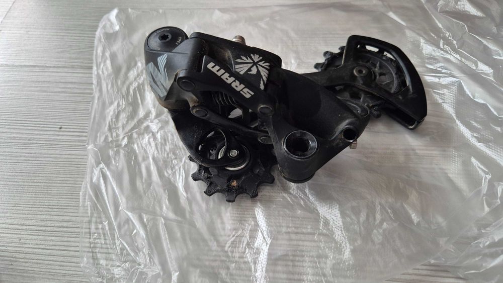 Дерайльор Sram nx и Команда Sx
