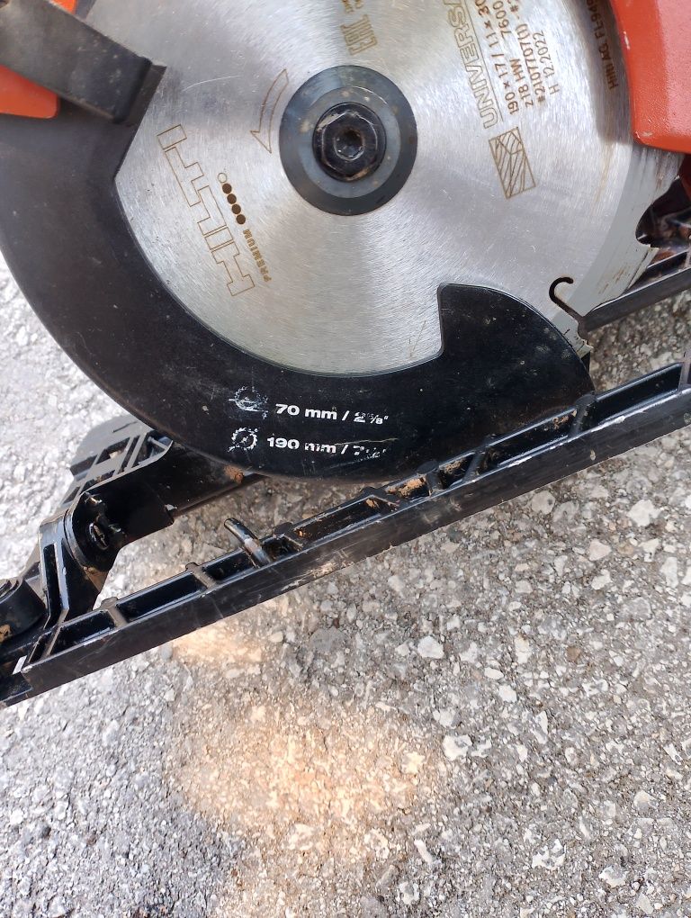 Акумулаторен циркуляр Hilti SC 30WR-22Nuron