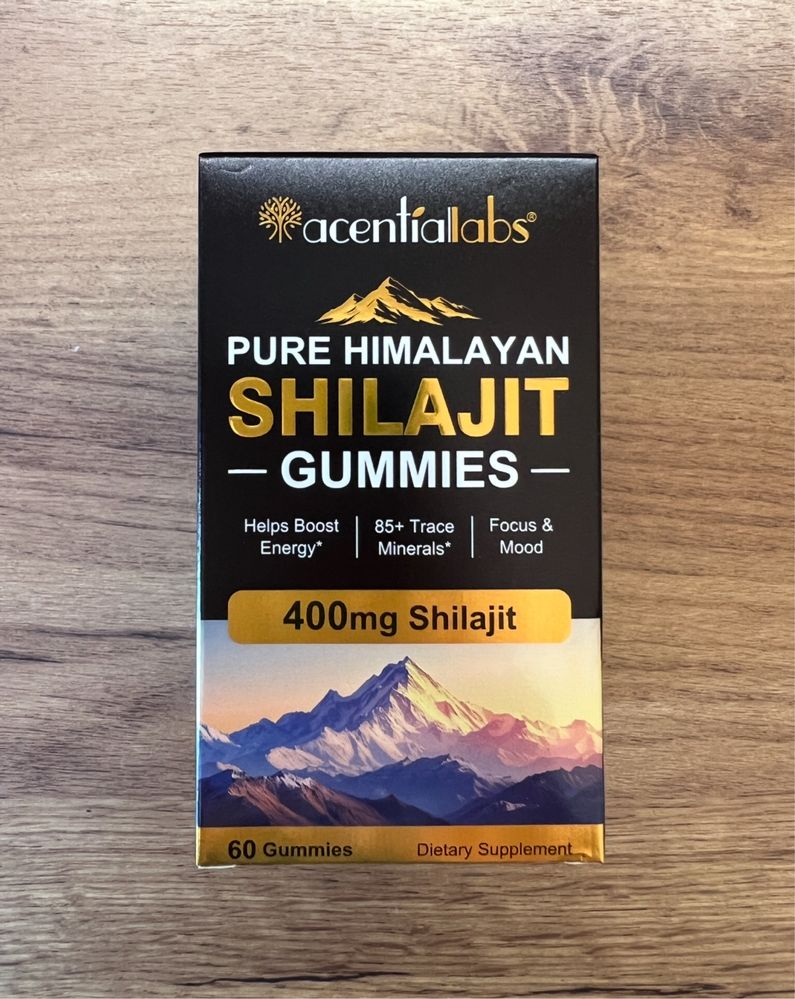 ПРОМО Shilajit Шиладжит желирани мечета 60бр.