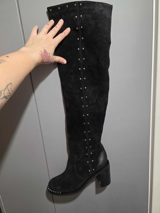 Cizme peste genunchi Badura