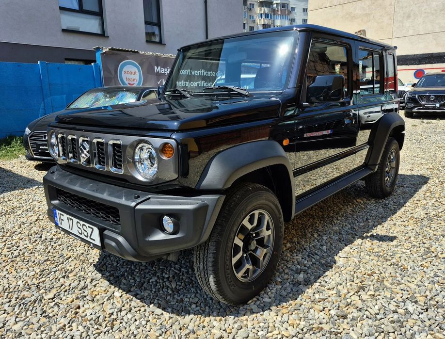 Suzuki Jimny Jimny XL 5 Usi/Clima/LED/Andoid/Garantie/TVA Deductibil